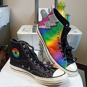 Chuck 70 Hi "Pride Shimmering"